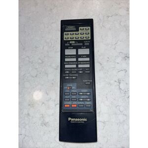 Panasonic vsqs0573 TV/VCR Remote Control